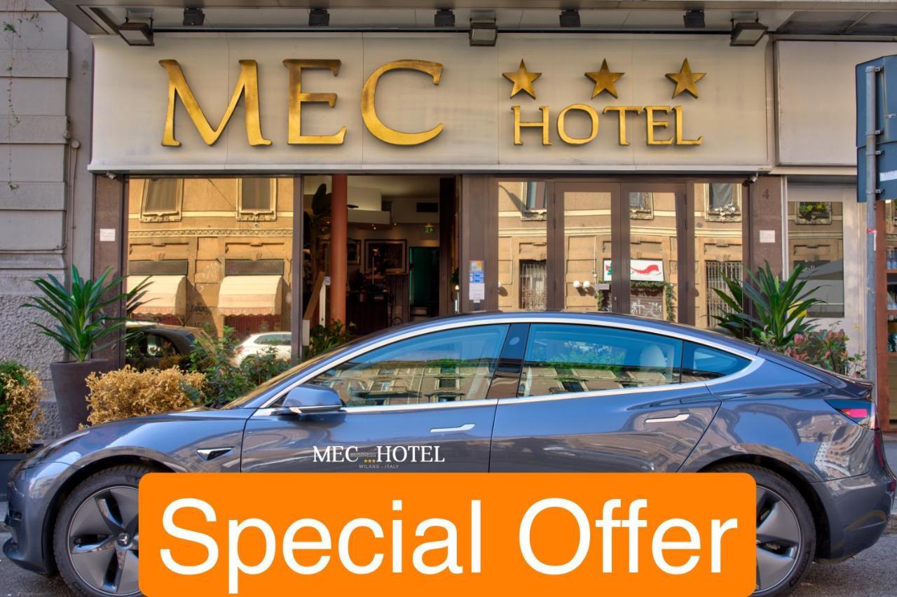 Hotel Mec Milano Exterior foto