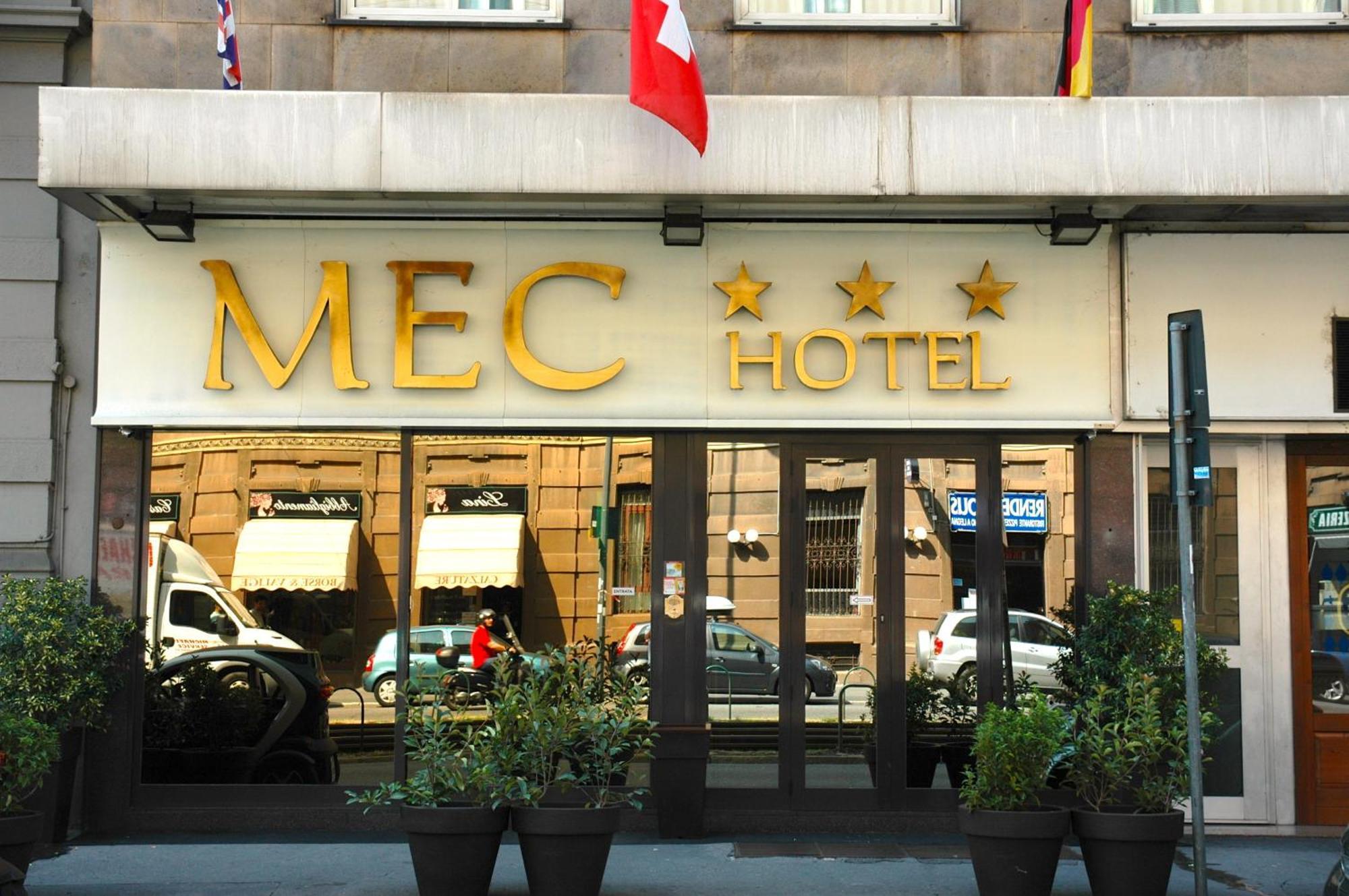 Hotel Mec Milano Exterior foto