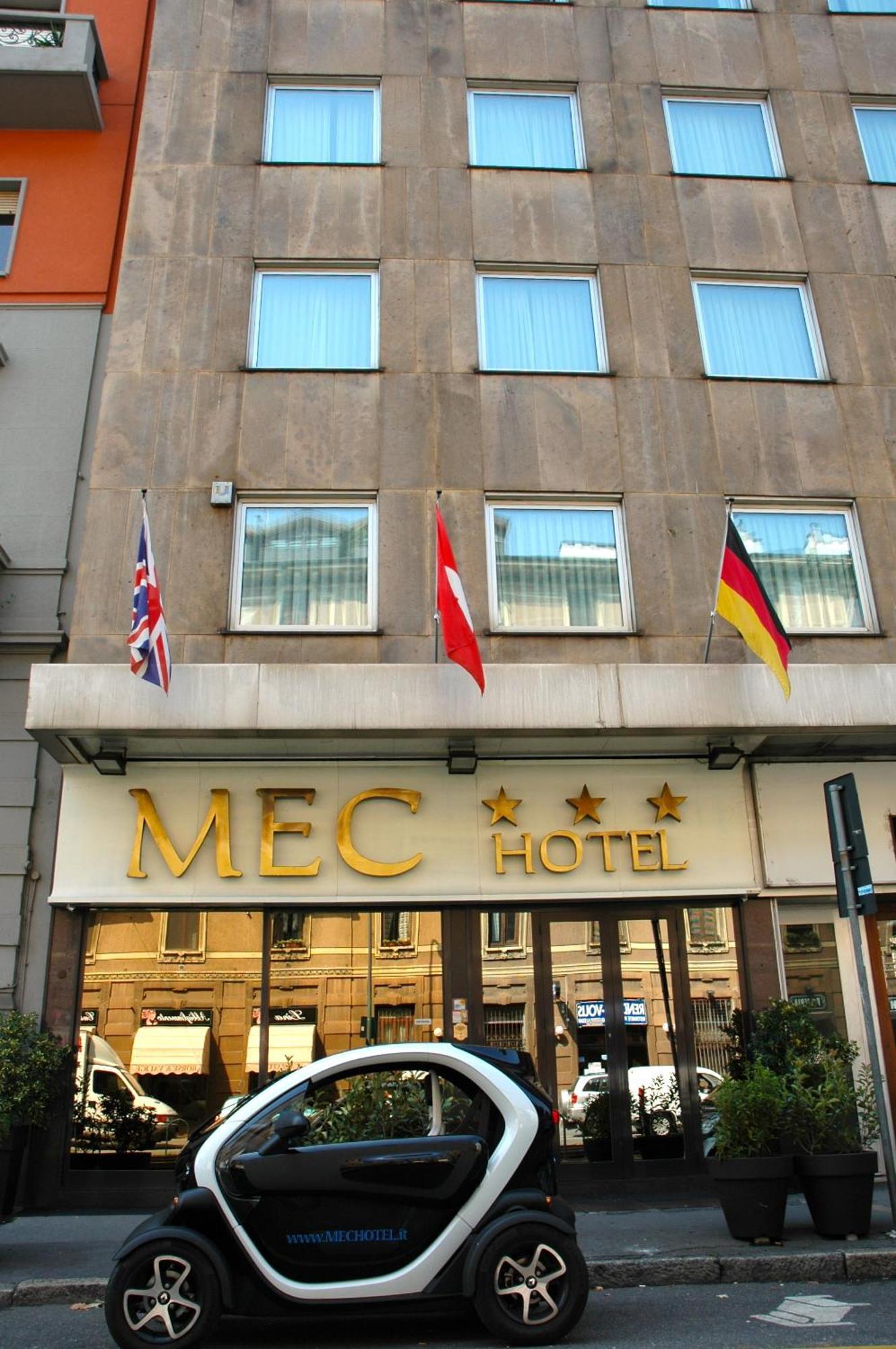 Hotel Mec Milano Exterior foto