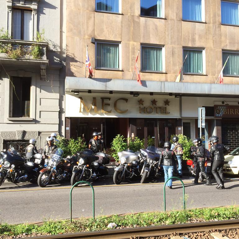 Hotel Mec Milano Exterior foto