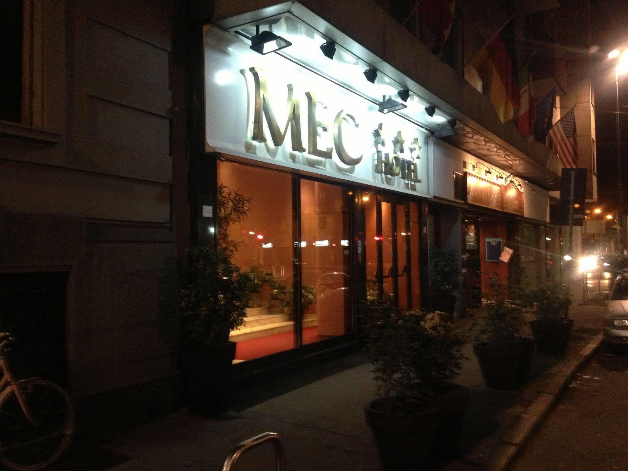 Hotel Mec Milano Exterior foto