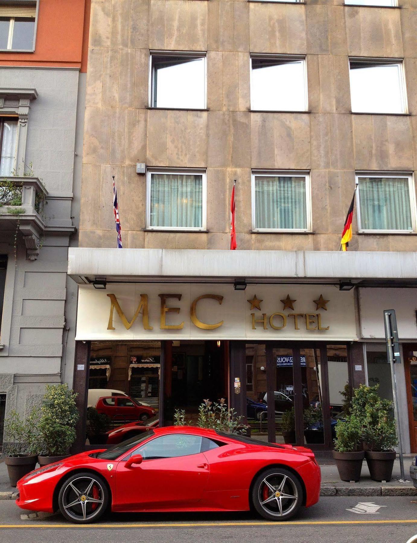 Hotel Mec Milano Exterior foto